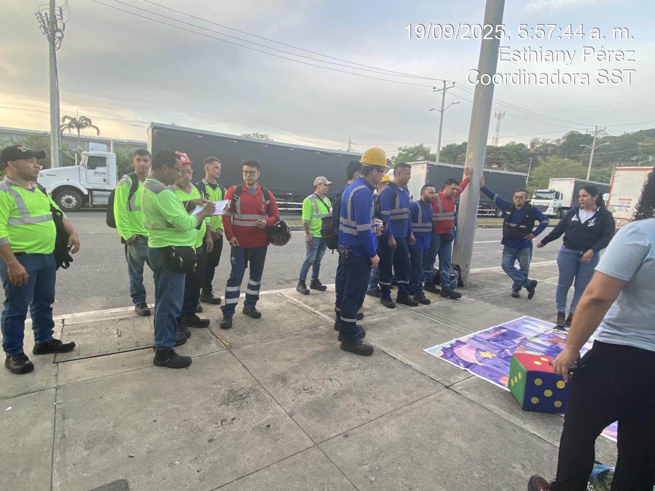 Evidencia de capacitación